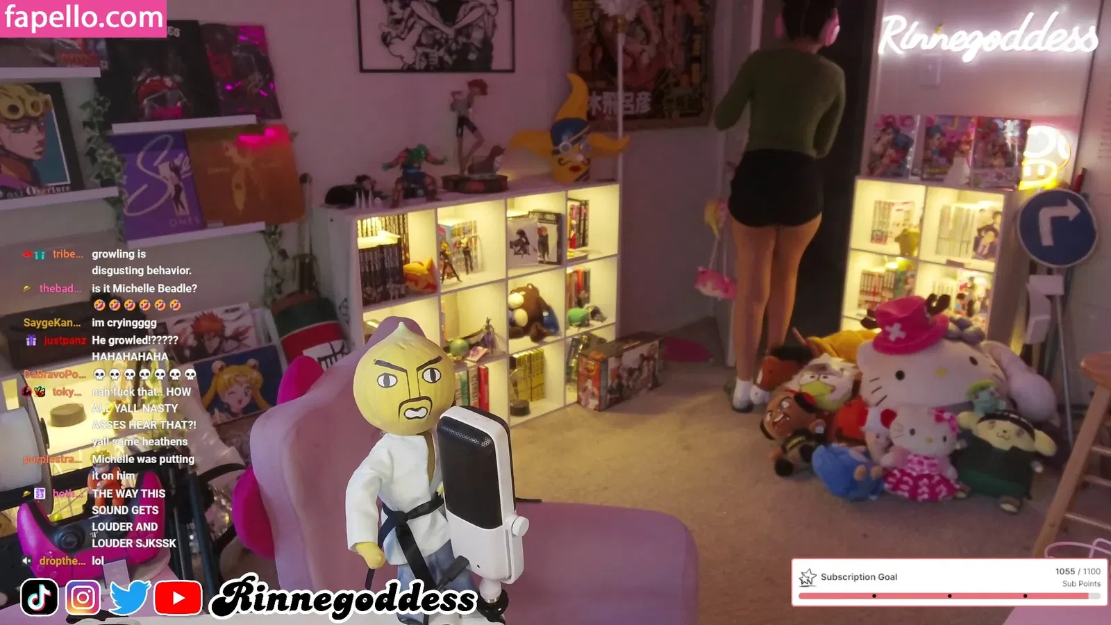 Rinnegoddess Onlyfans Photo Gallery 