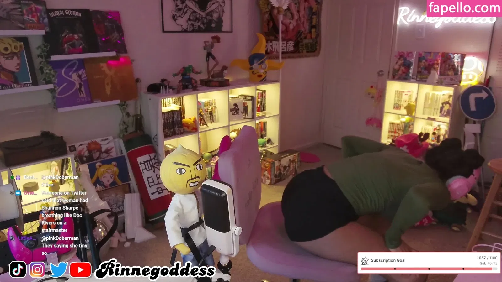 Rinnegoddess Onlyfans Photo Gallery 