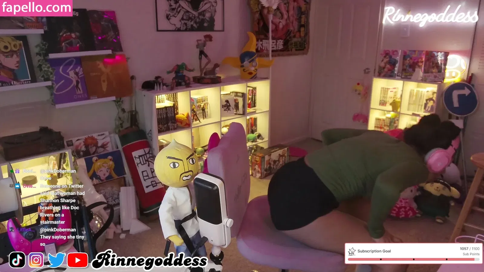 Rinnegoddess Onlyfans Photo Gallery 