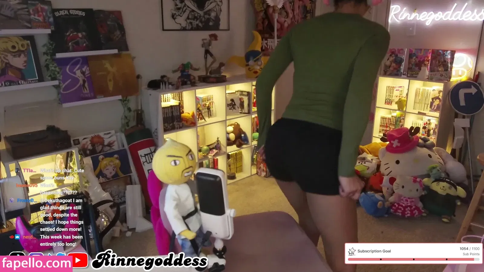 Rinnegoddess Onlyfans Photo Gallery 