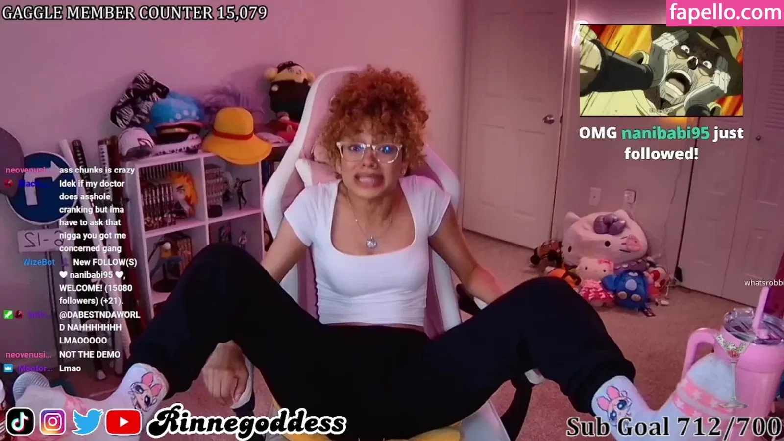 Rinnegoddess Onlyfans Photo Gallery 