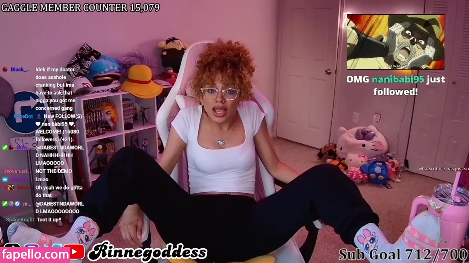 Rinnegoddess Onlyfans Photo Gallery 