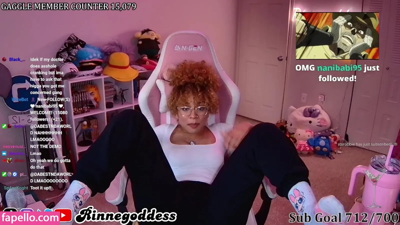 Rinnegoddess Onlyfans Photo Gallery 