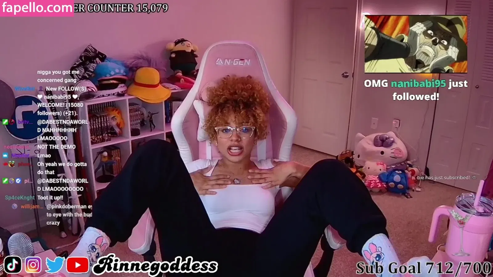 Rinnegoddess Onlyfans Photo Gallery 