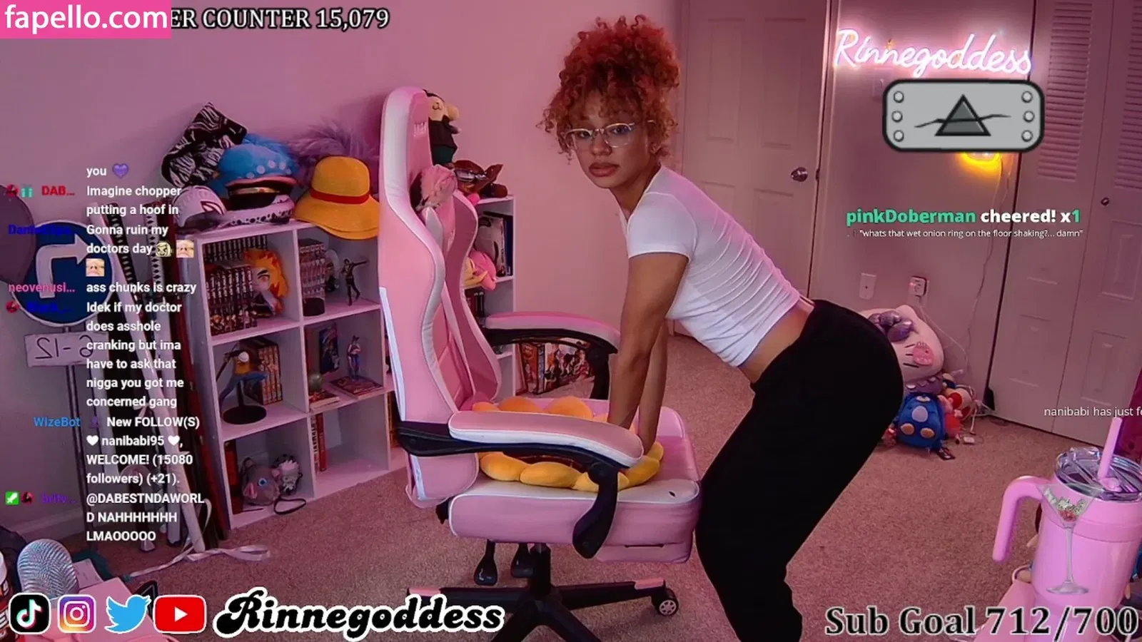 Rinnegoddess Onlyfans Photo Gallery 