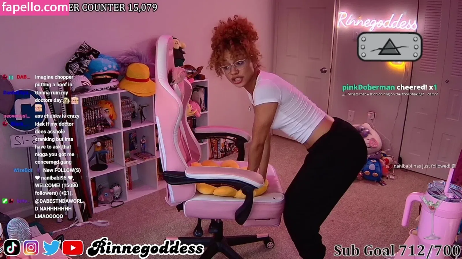 Rinnegoddess Onlyfans Photo Gallery 