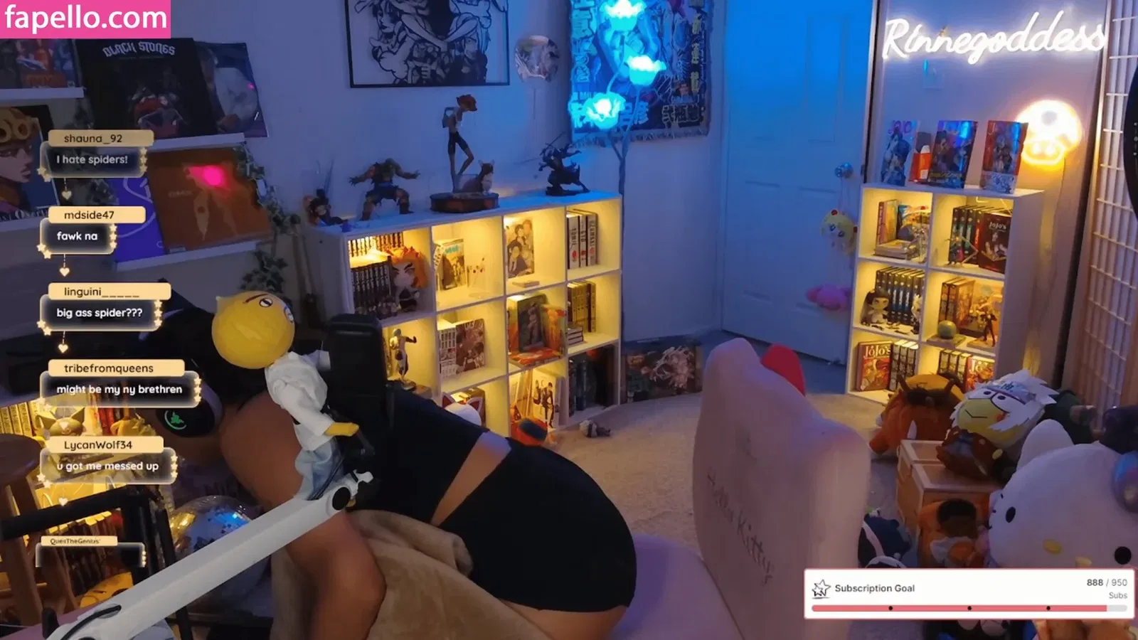 Rinnegoddess Onlyfans Photo Gallery 