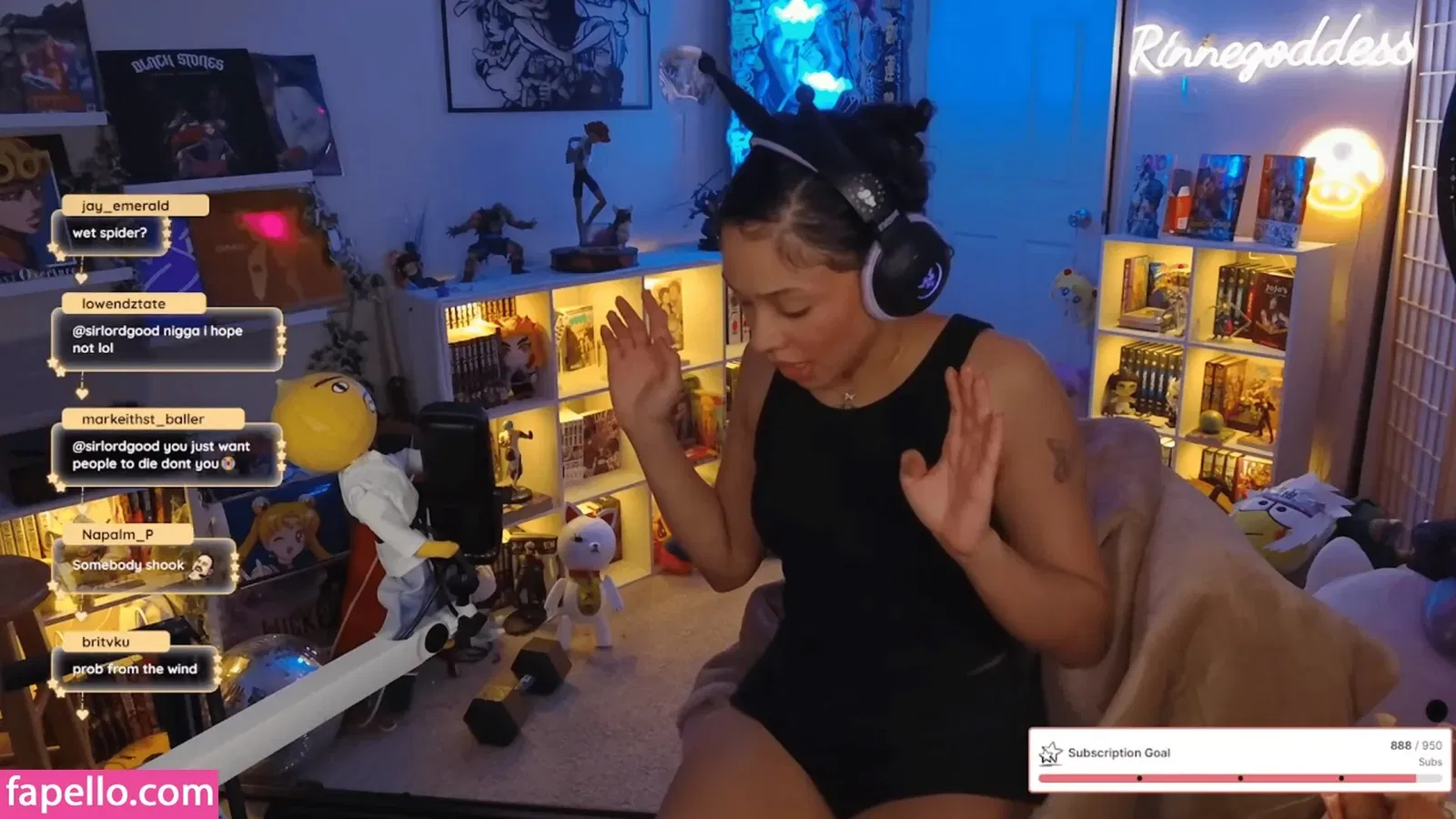 Rinnegoddess Onlyfans Photo Gallery 