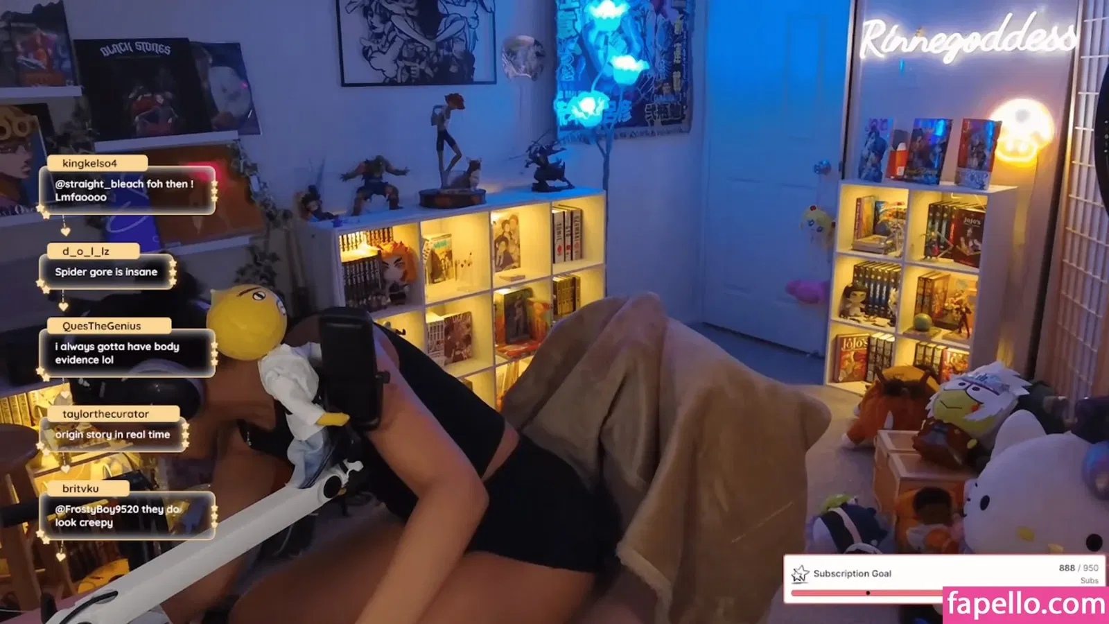 Rinnegoddess Onlyfans Photo Gallery 