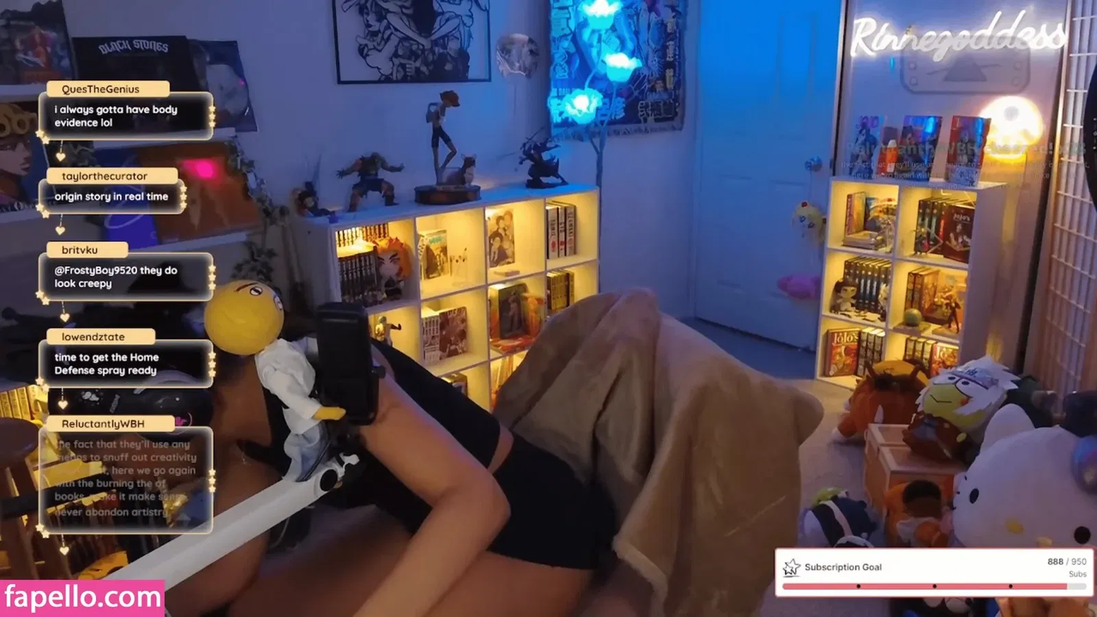 Rinnegoddess Onlyfans Photo Gallery 