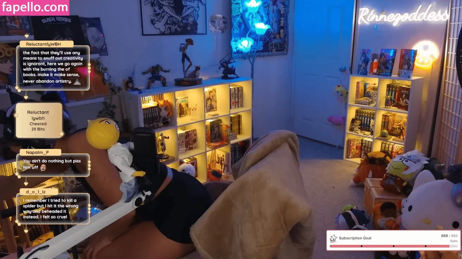 Rinnegoddess Onlyfans Photo Gallery 