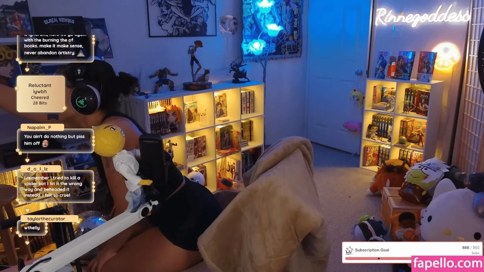 Rinnegoddess Onlyfans Photo Gallery 