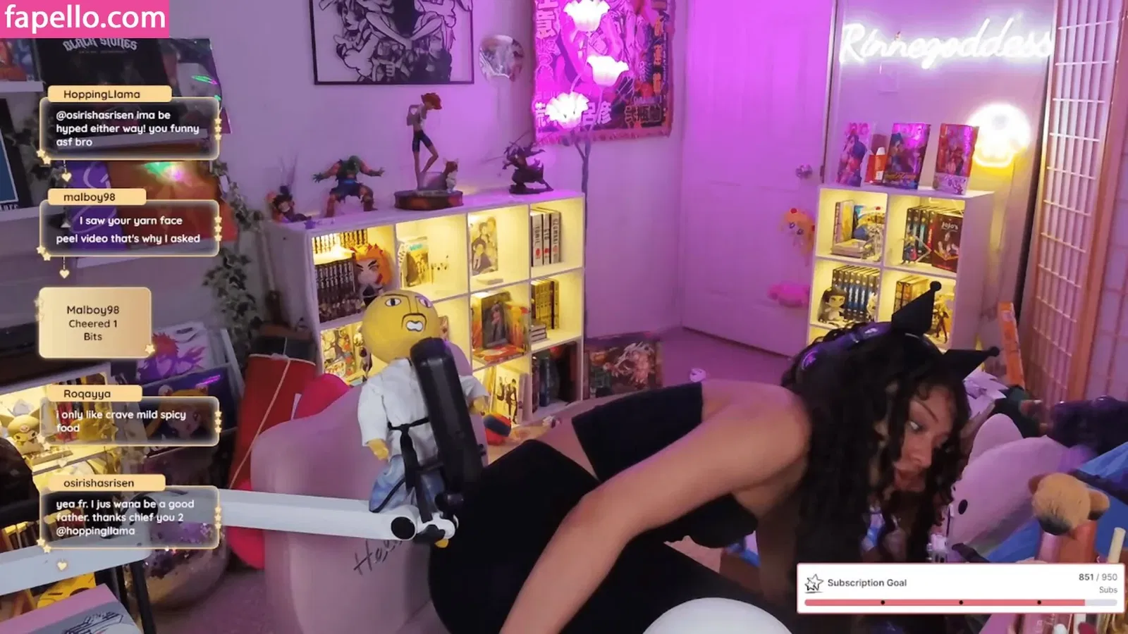 Rinnegoddess Onlyfans Photo Gallery 