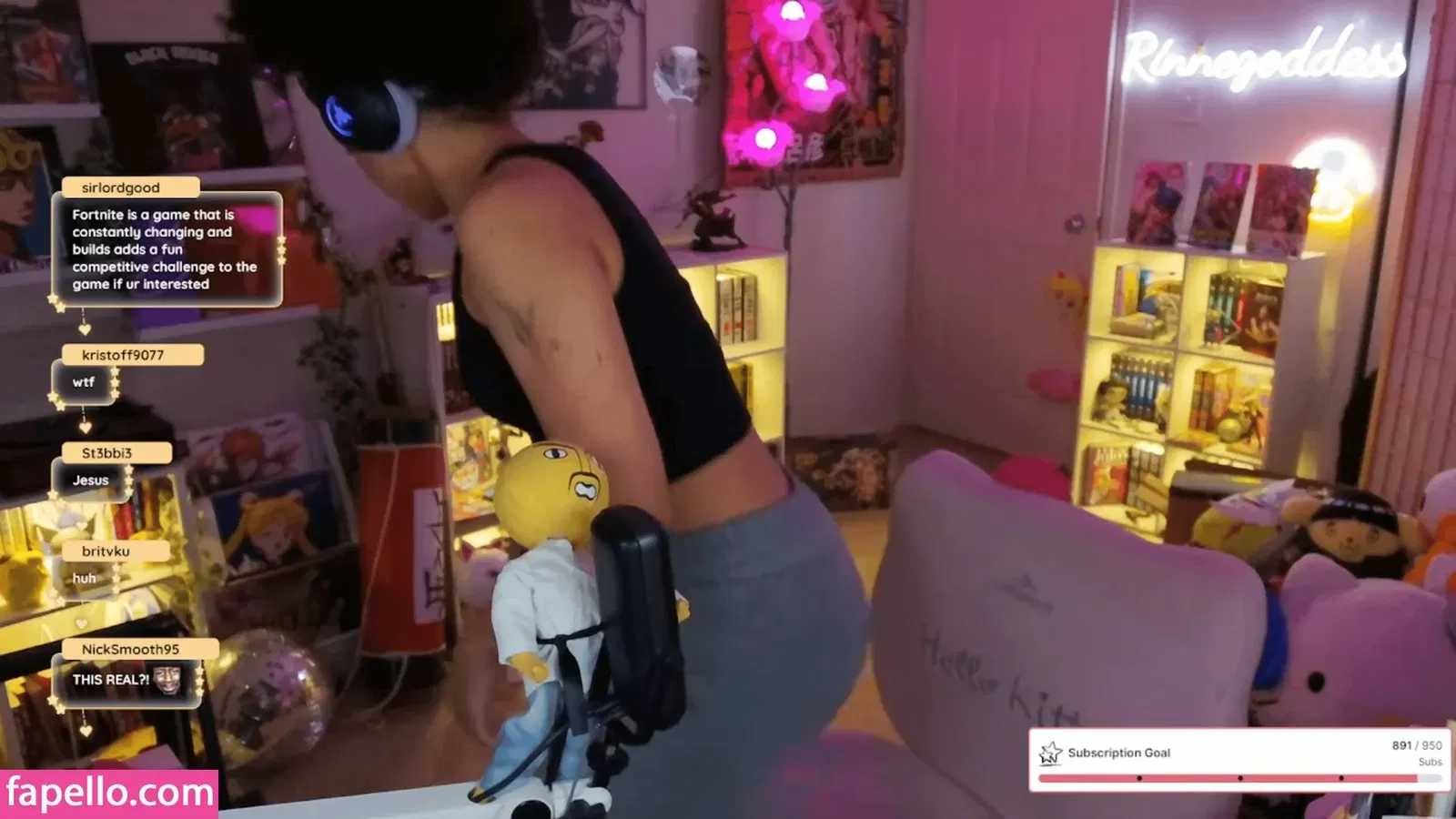 Rinnegoddess Onlyfans Photo Gallery 