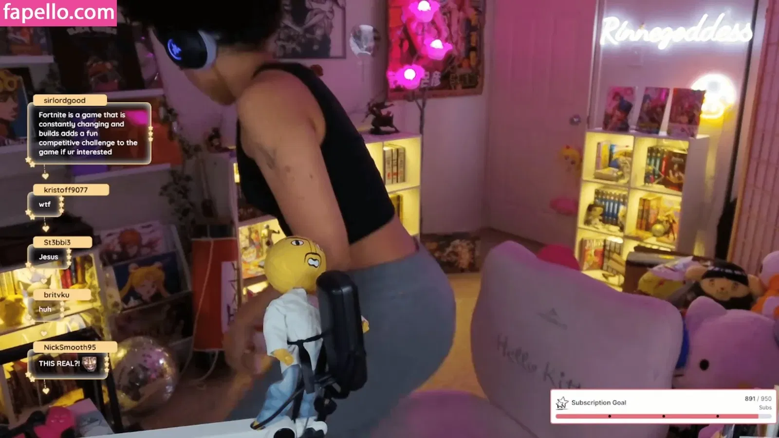 Rinnegoddess Onlyfans Photo Gallery 