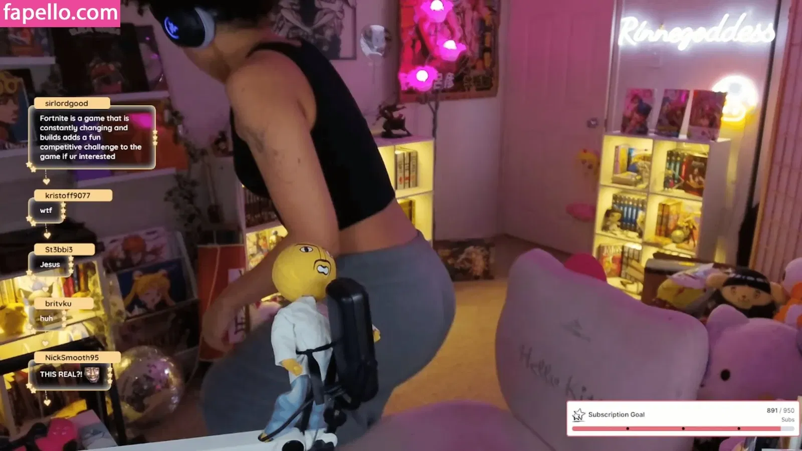 Rinnegoddess Onlyfans Photo Gallery 