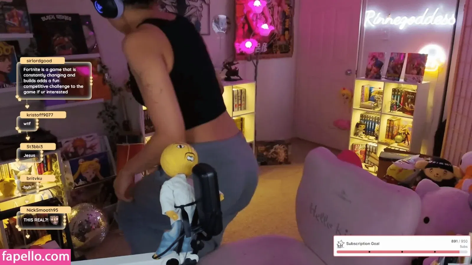 Rinnegoddess Onlyfans Photo Gallery 