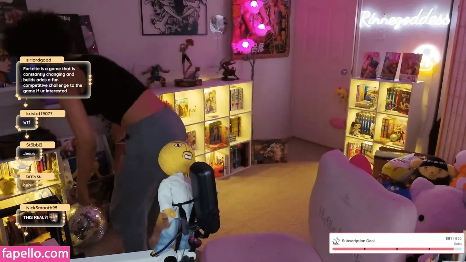 Rinnegoddess Onlyfans Photo Gallery 