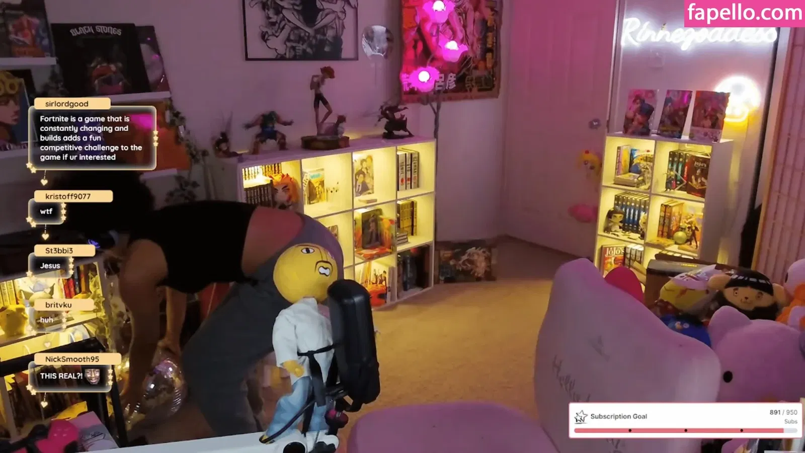 Rinnegoddess Onlyfans Photo Gallery 