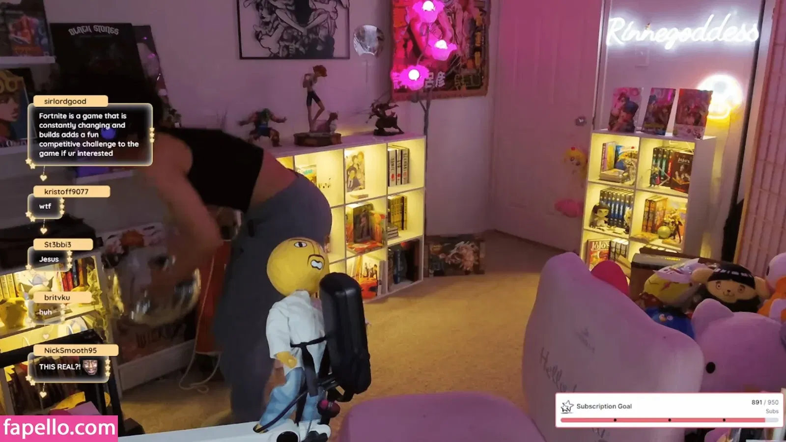 Rinnegoddess Onlyfans Photo Gallery 