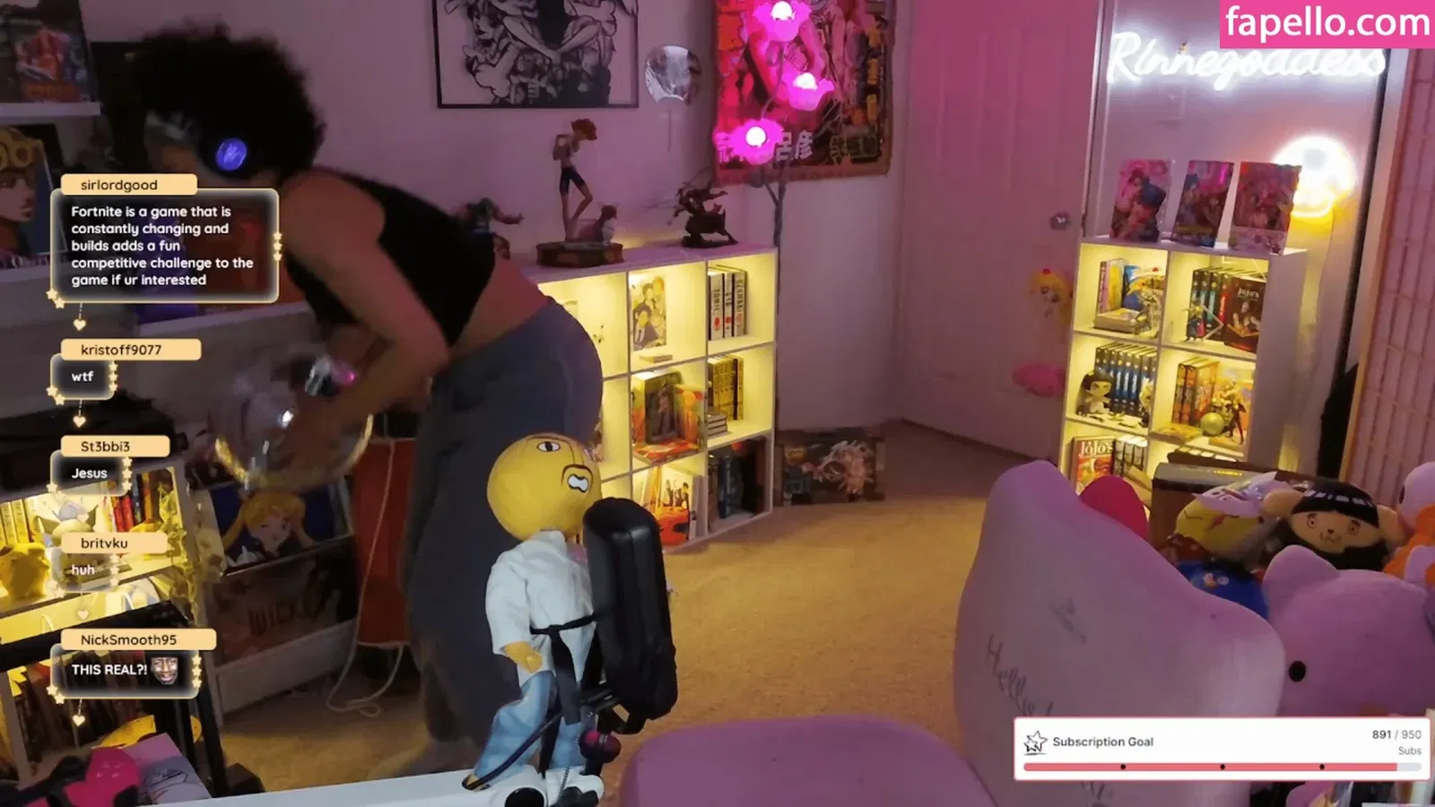 Rinnegoddess Onlyfans Photo Gallery 