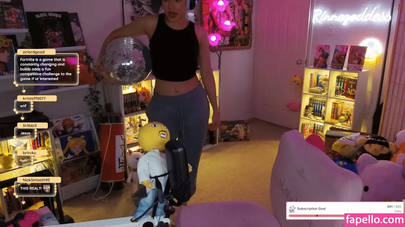 Rinnegoddess Onlyfans Photo Gallery 