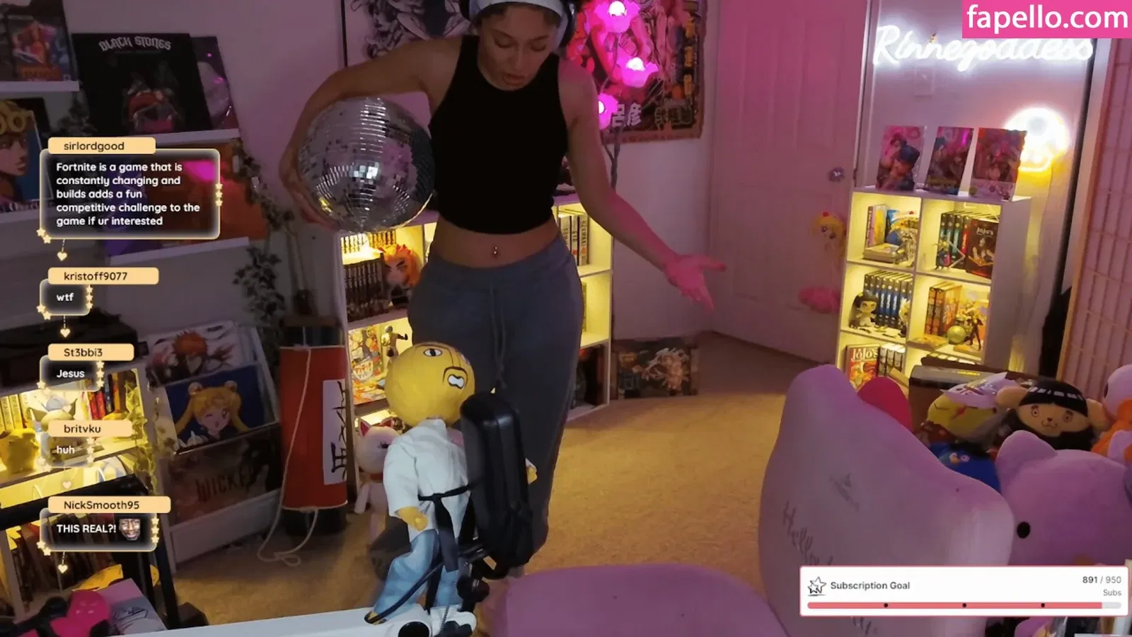 Rinnegoddess Onlyfans Photo Gallery 