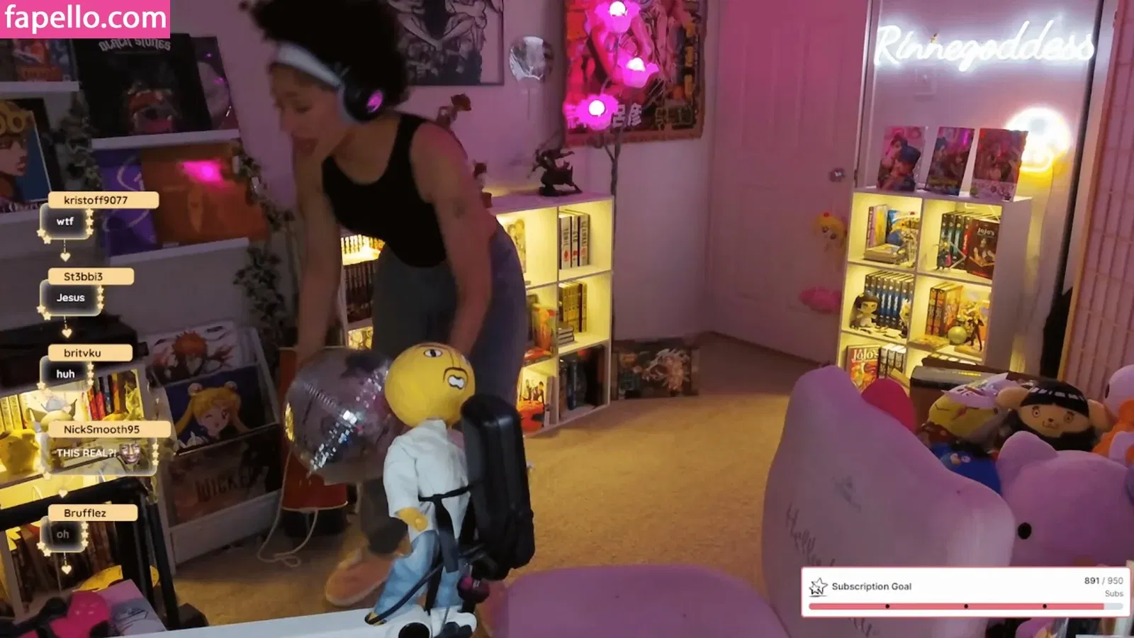 Rinnegoddess Onlyfans Photo Gallery 