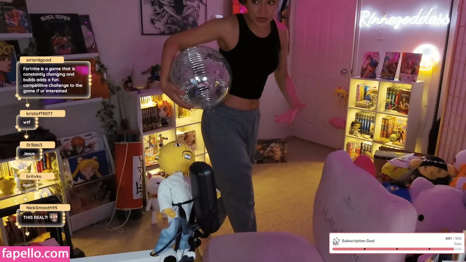 Rinnegoddess Onlyfans Photo Gallery 