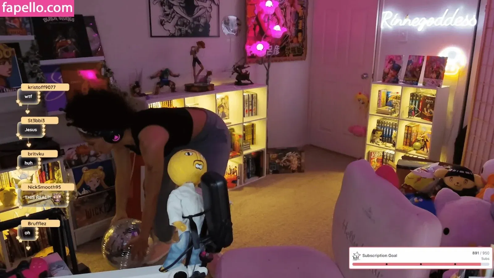 Rinnegoddess Onlyfans Photo Gallery 