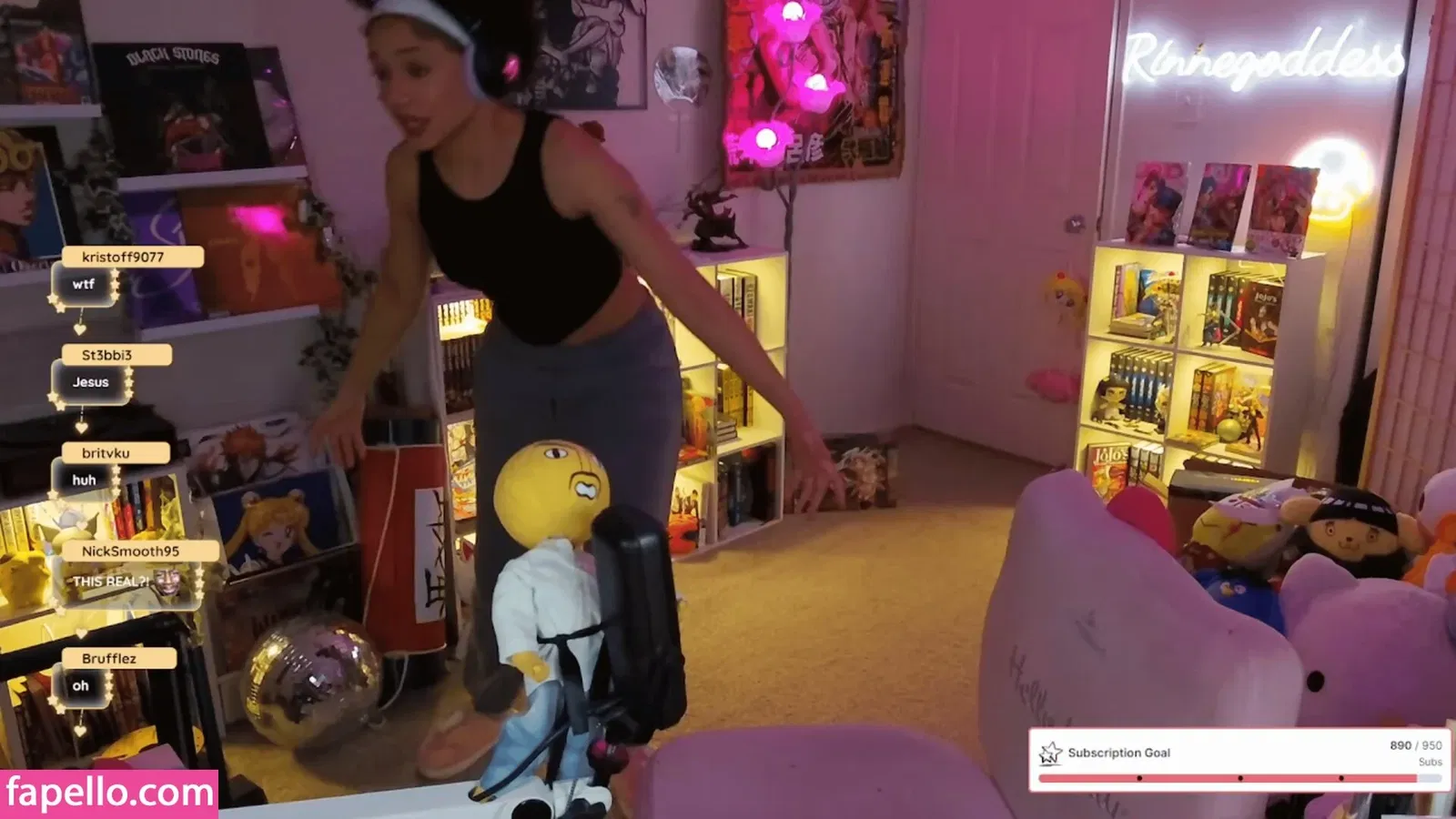 Rinnegoddess Onlyfans Photo Gallery 