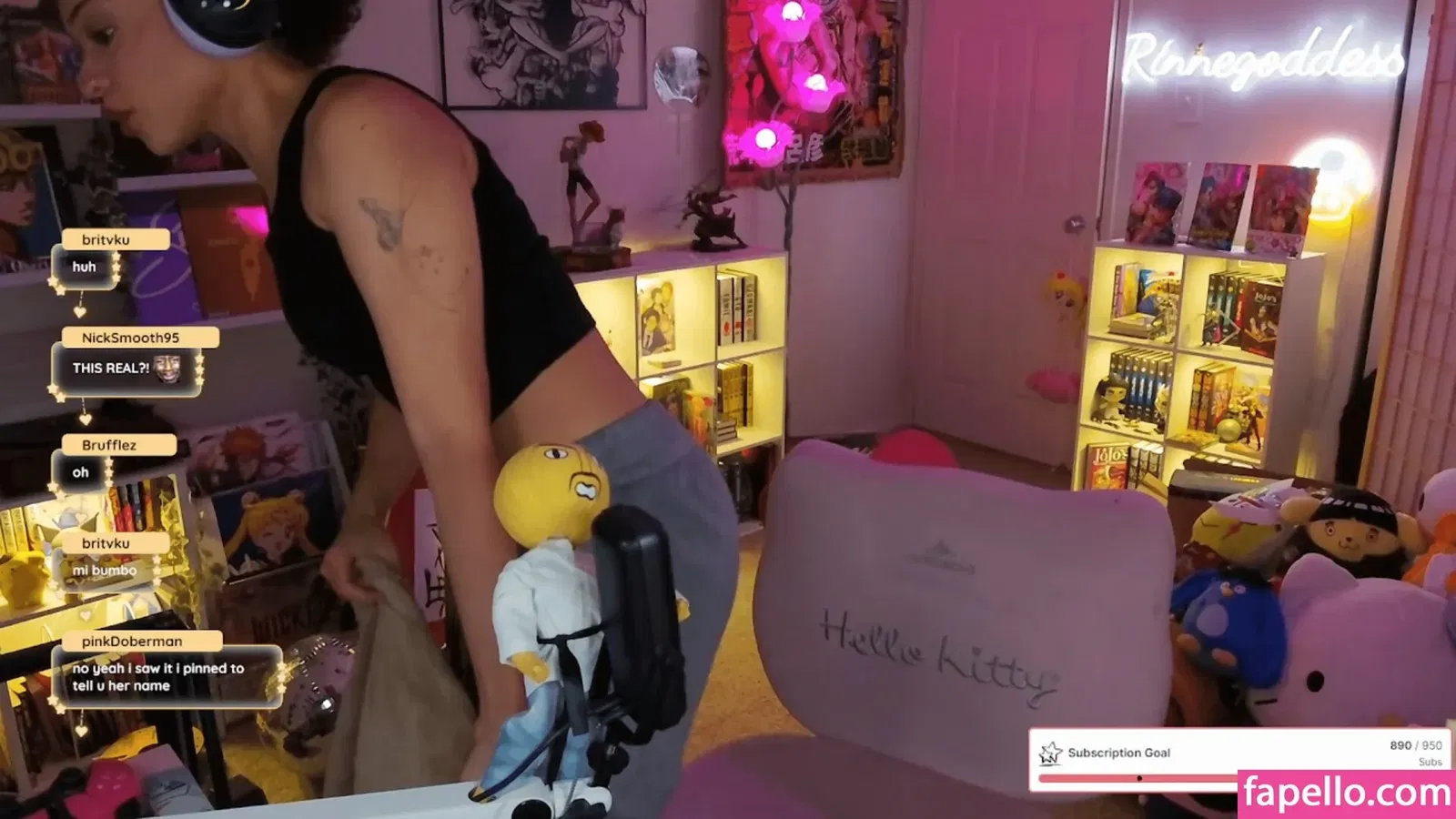 Rinnegoddess Onlyfans Photo Gallery 