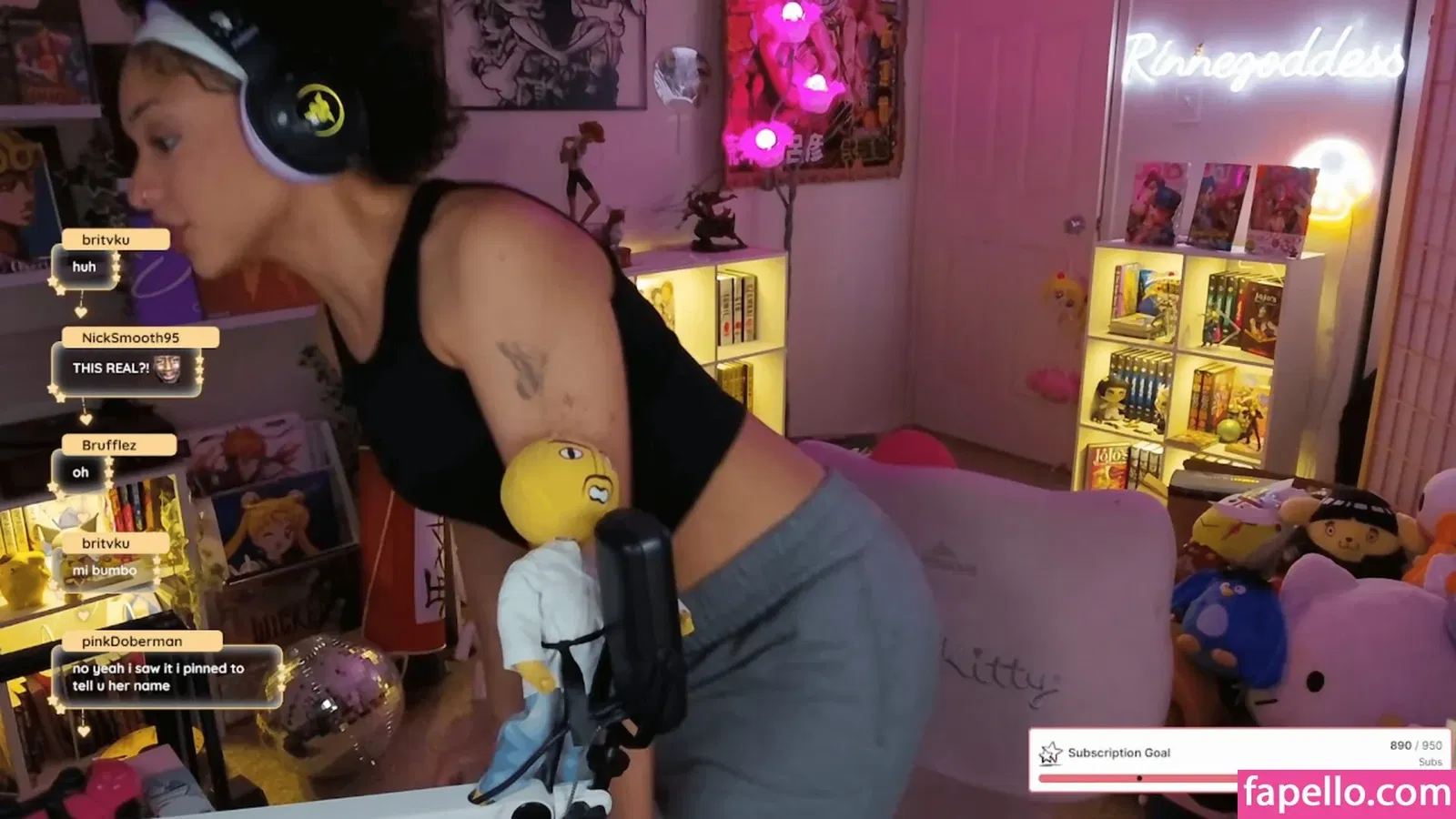 Rinnegoddess Onlyfans Photo Gallery 