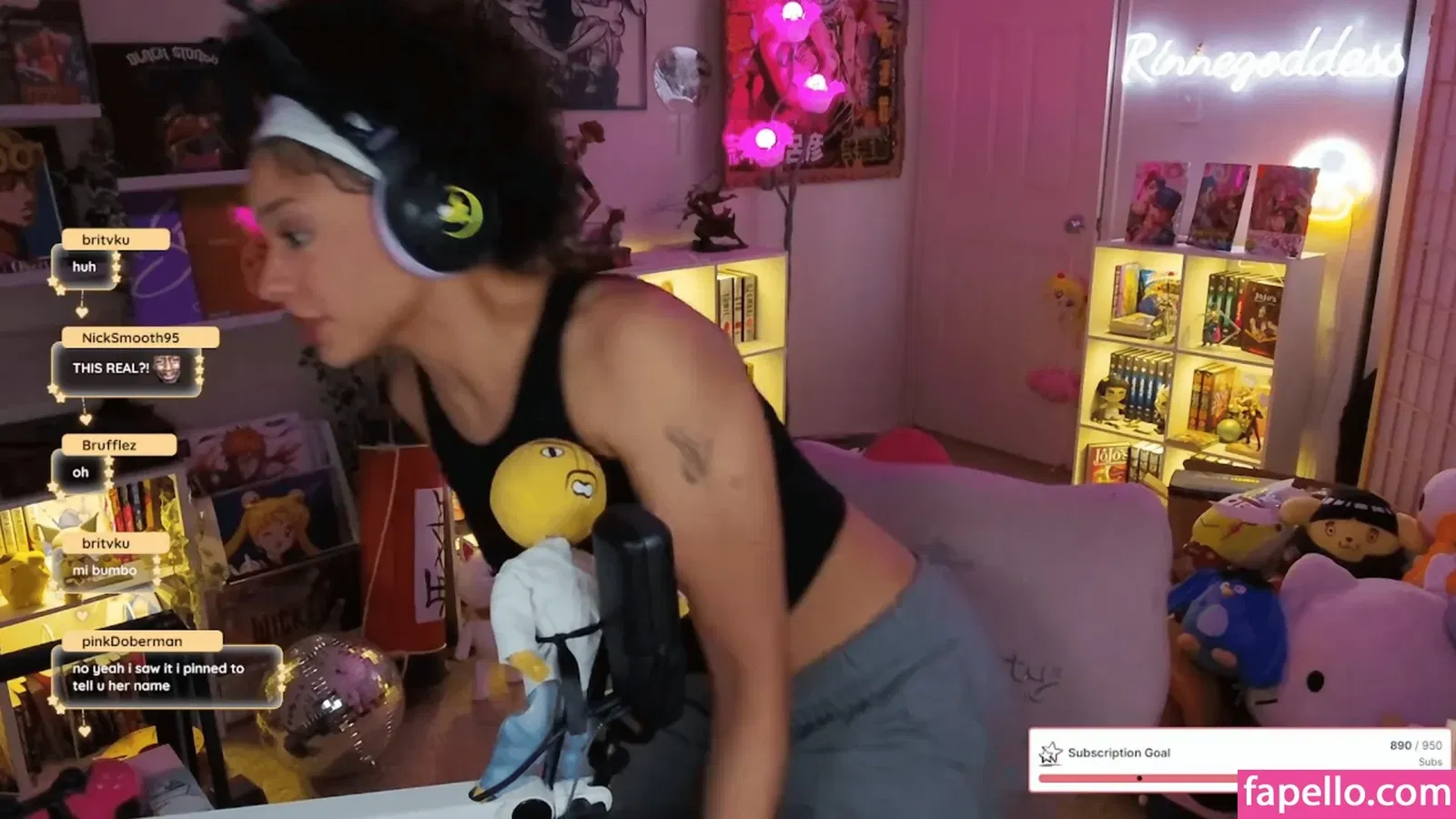 Rinnegoddess Onlyfans Photo Gallery 