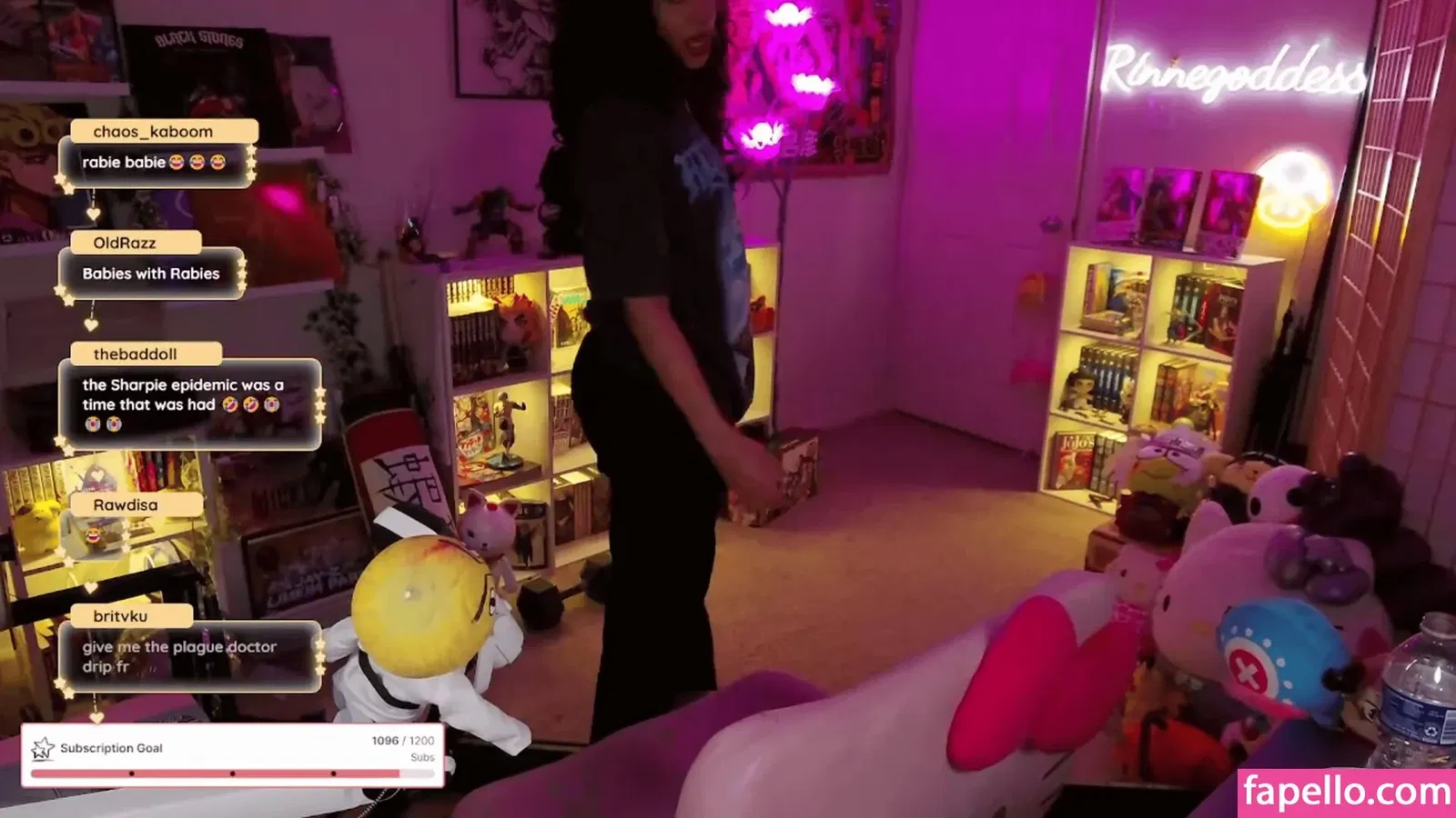 Rinnegoddess Onlyfans Photo Gallery 