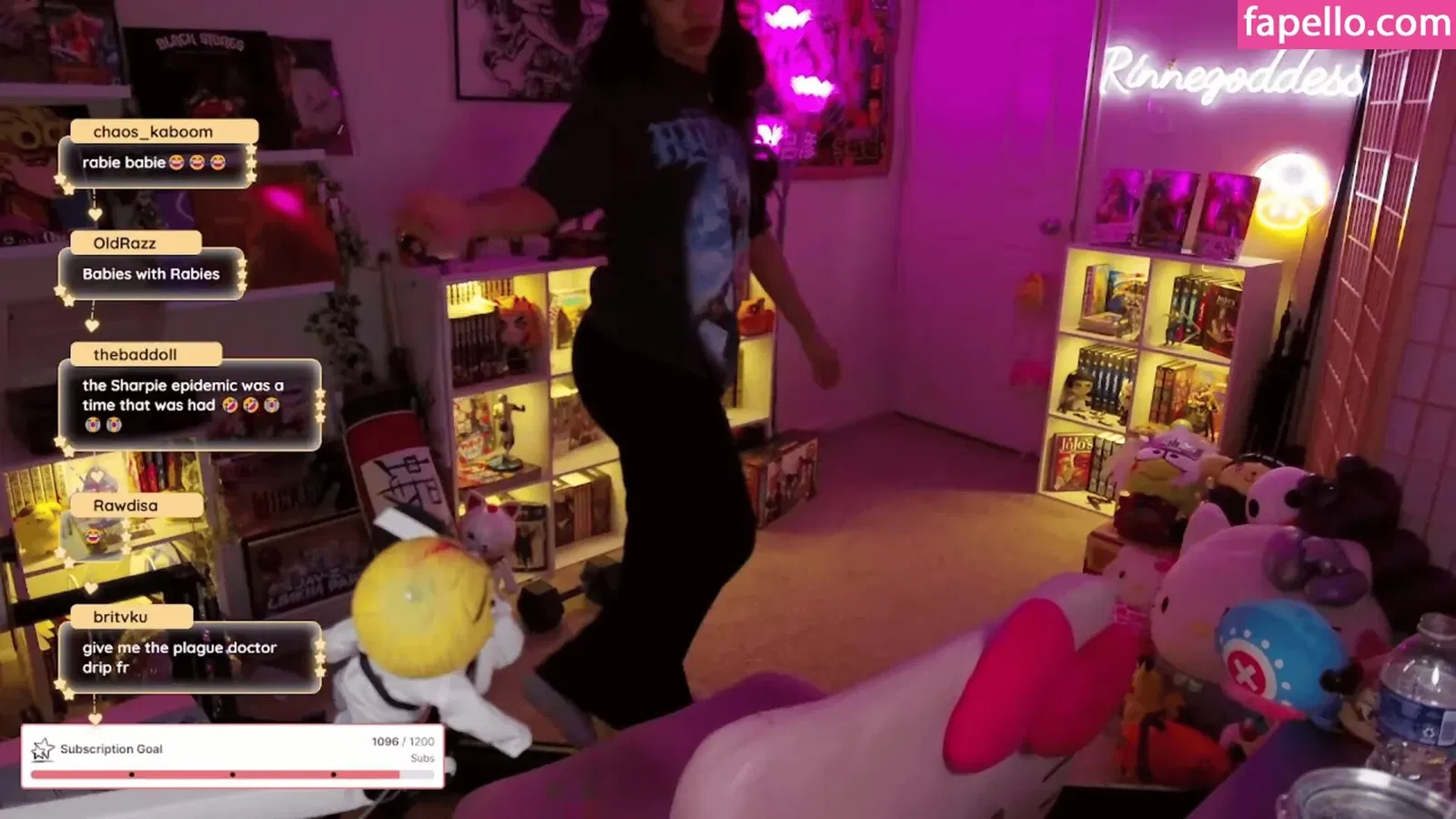 Rinnegoddess Onlyfans Photo Gallery 