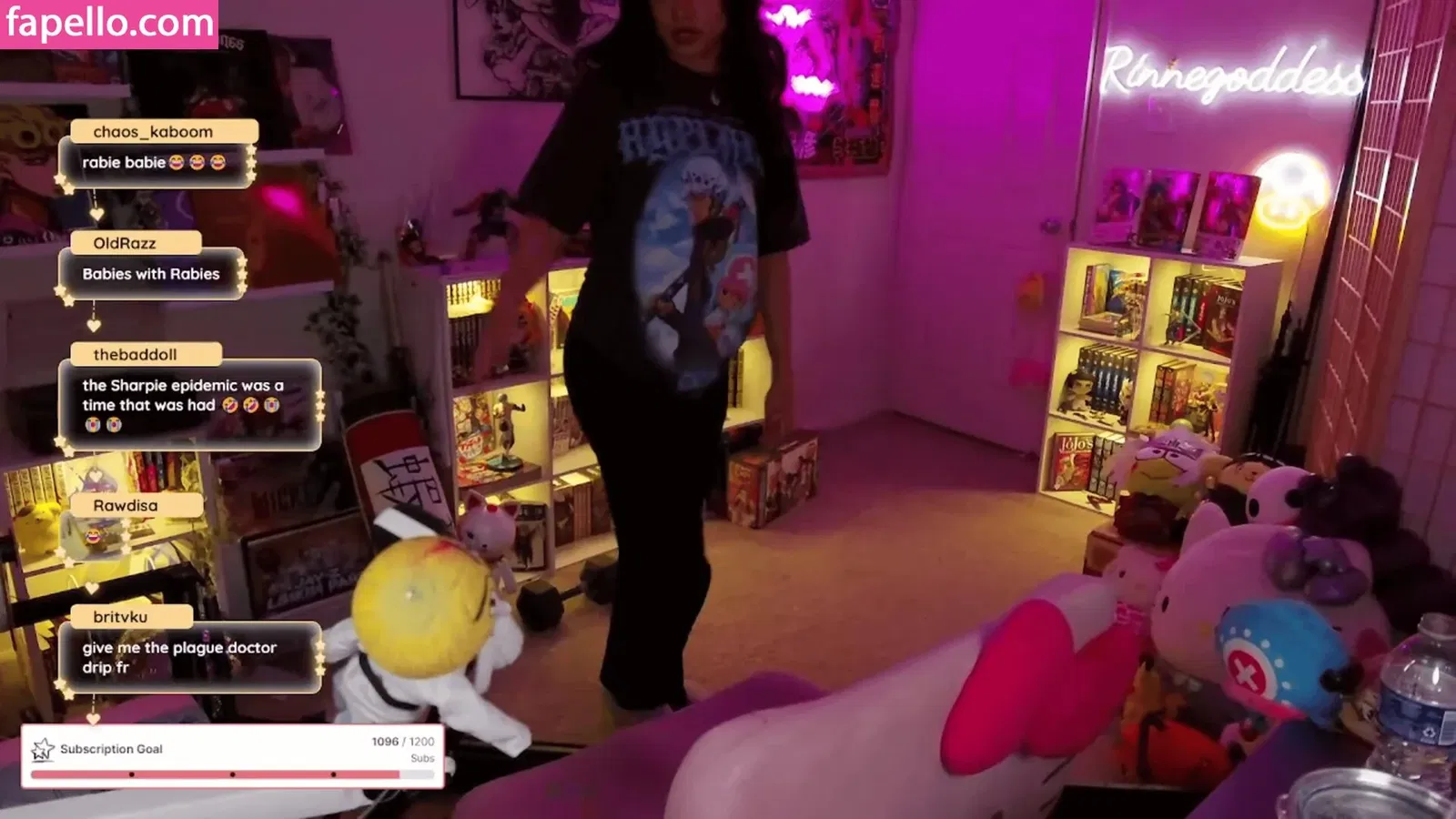 Rinnegoddess Onlyfans Photo Gallery 