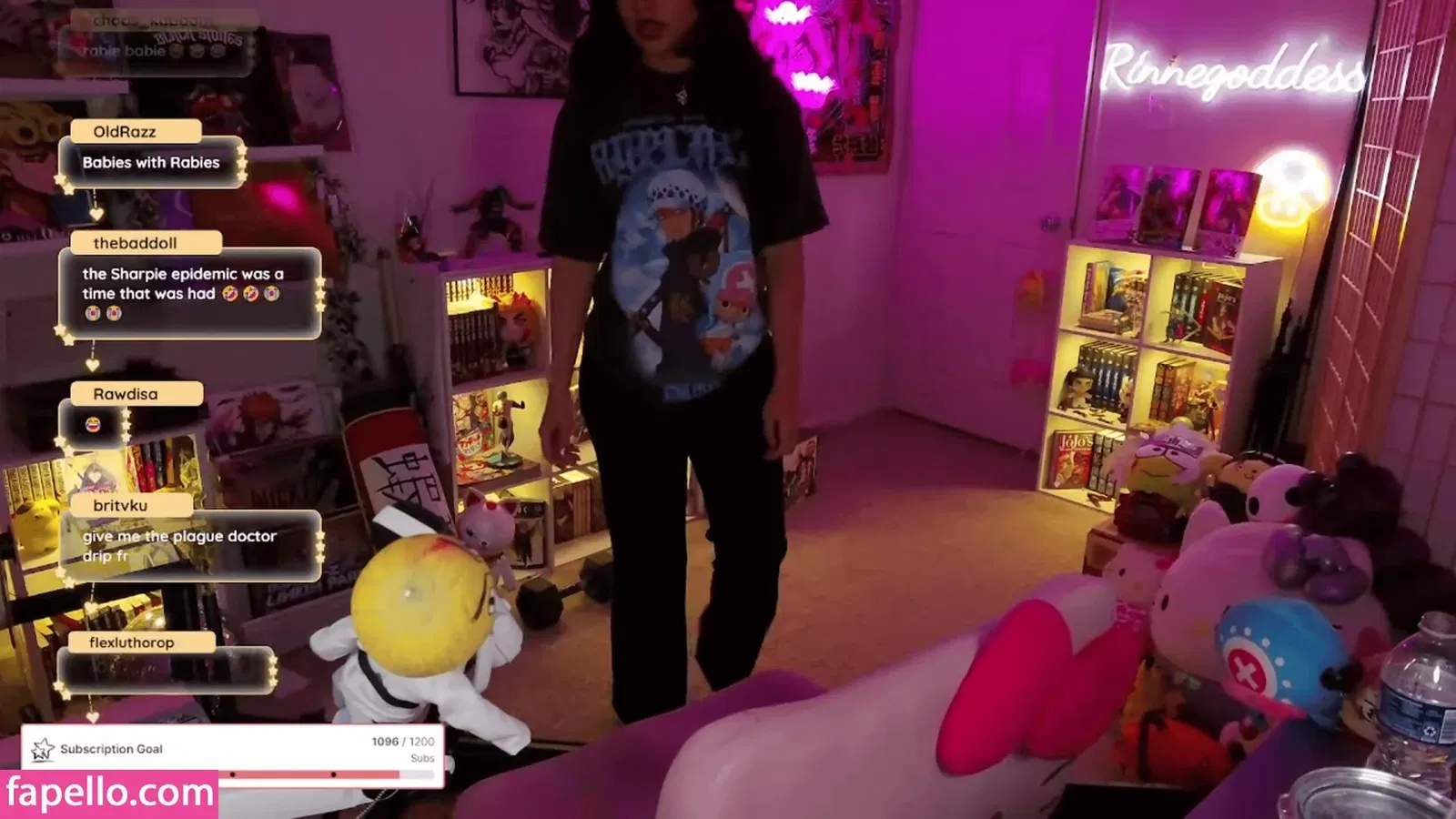 Rinnegoddess Onlyfans Photo Gallery 