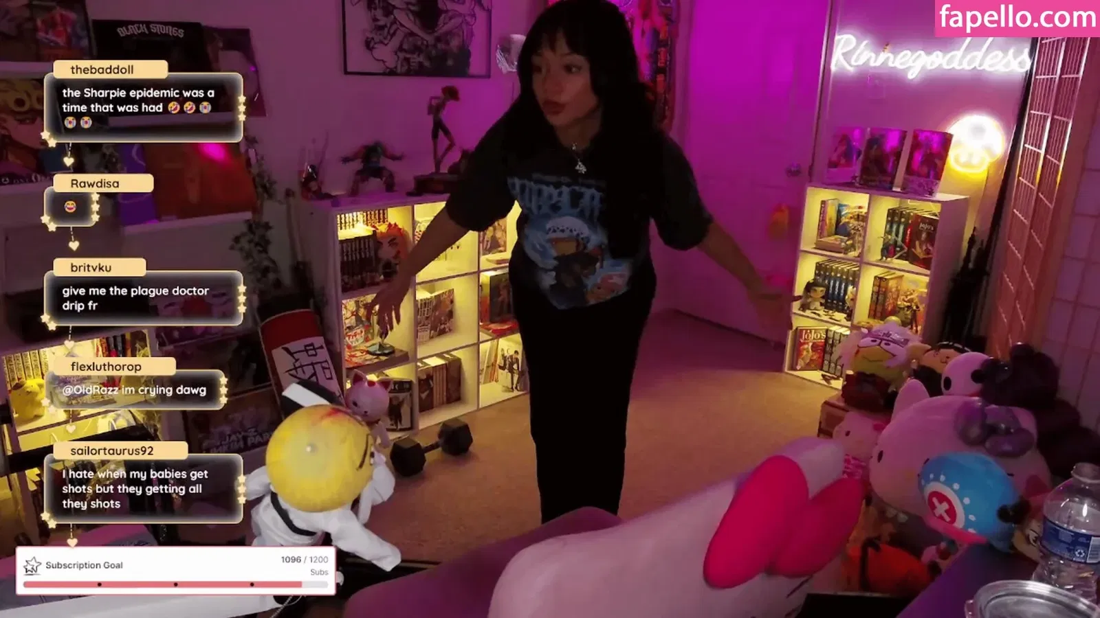 Rinnegoddess Onlyfans Photo Gallery 