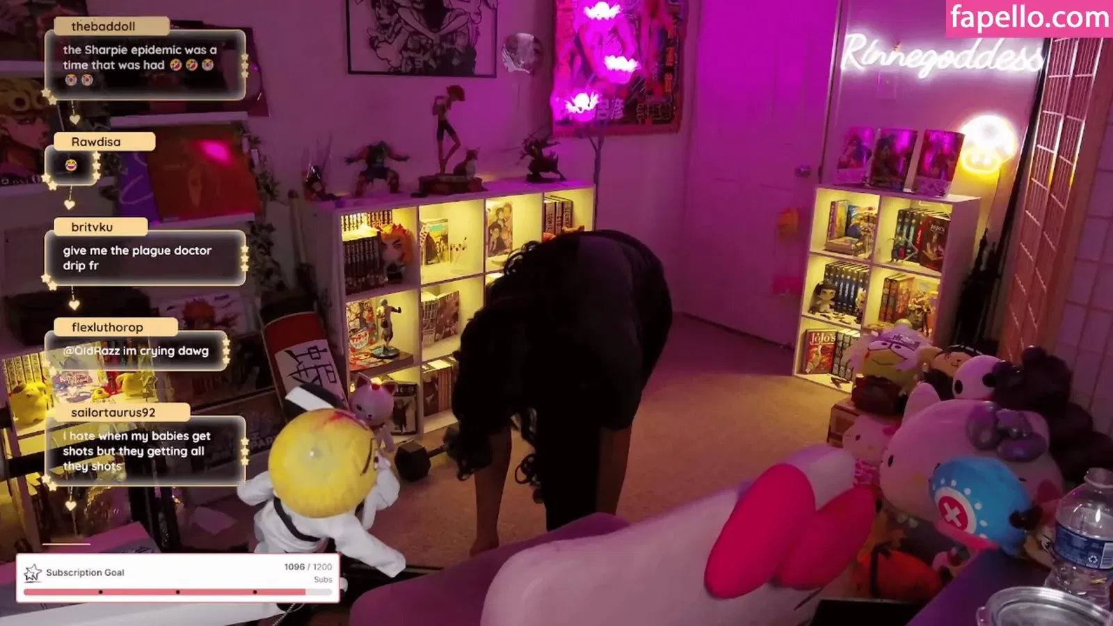 Rinnegoddess Onlyfans Photo Gallery 