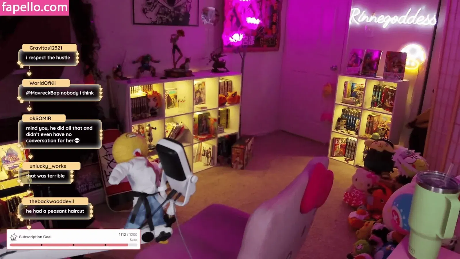 Rinnegoddess Onlyfans Photo Gallery 