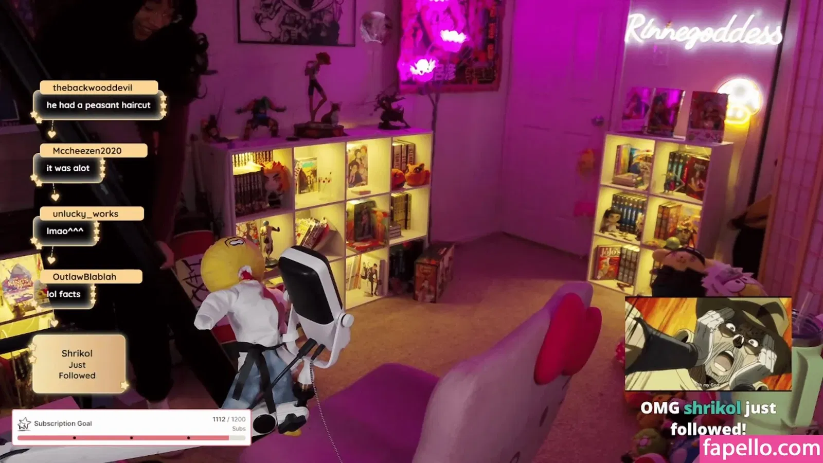 Rinnegoddess Onlyfans Photo Gallery 