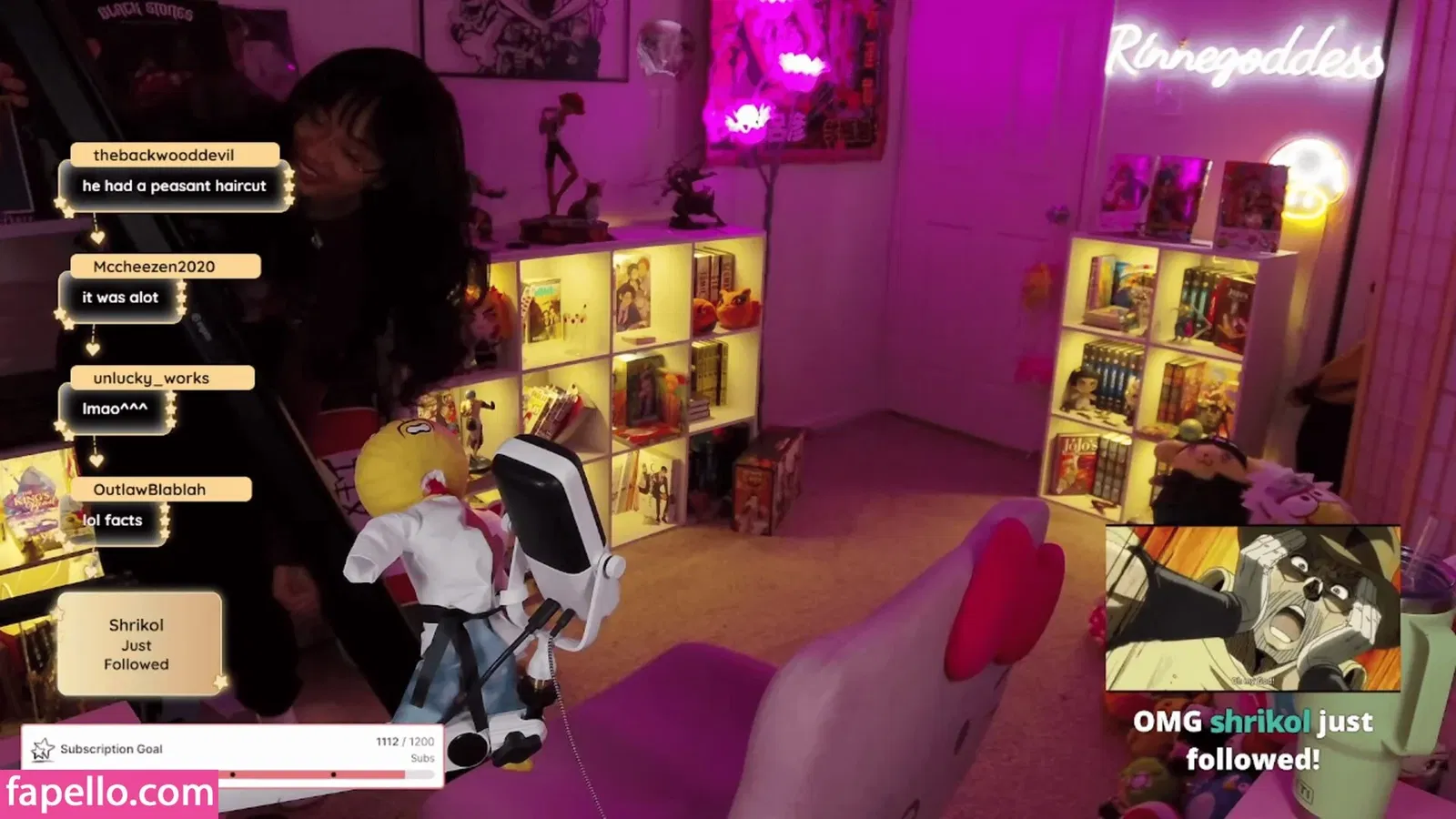 Rinnegoddess Onlyfans Photo Gallery 