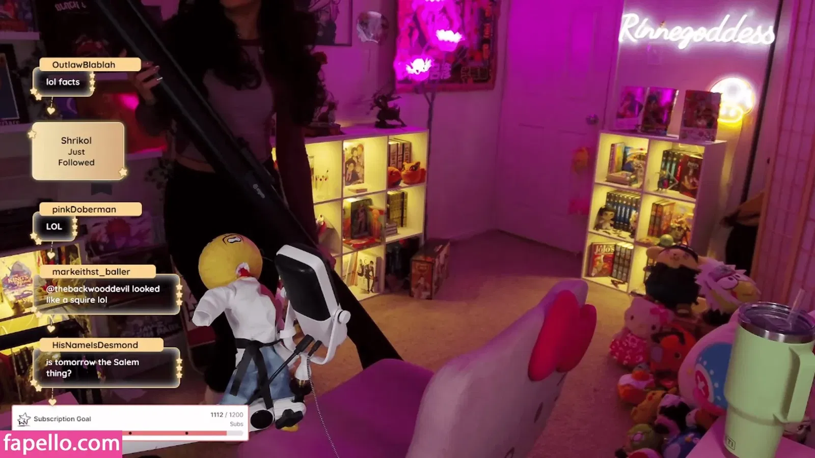 Rinnegoddess Onlyfans Photo Gallery 