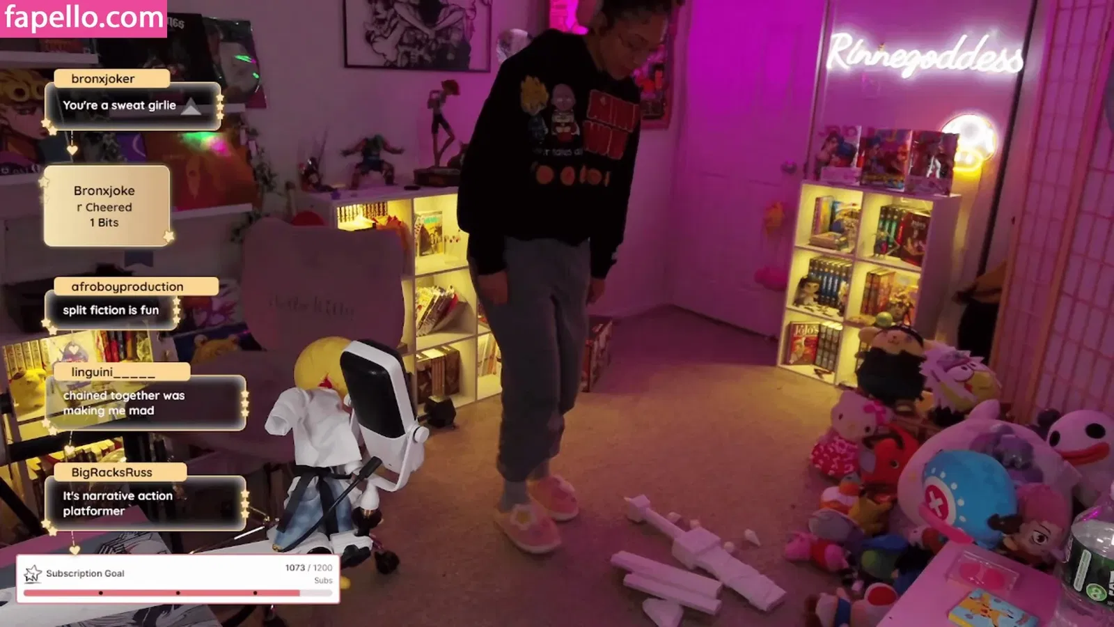 Rinnegoddess Onlyfans Photo Gallery 