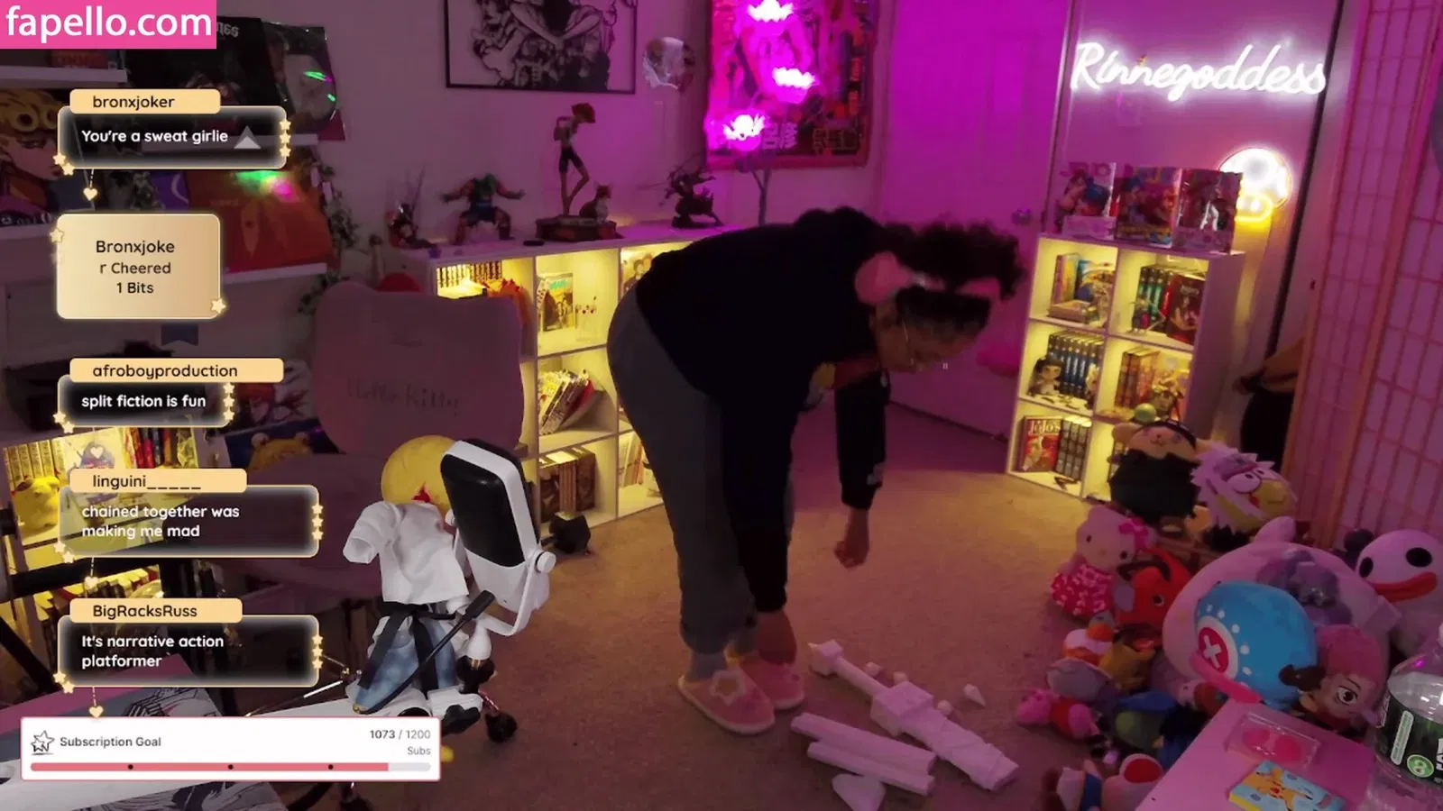 Rinnegoddess Onlyfans Photo Gallery 