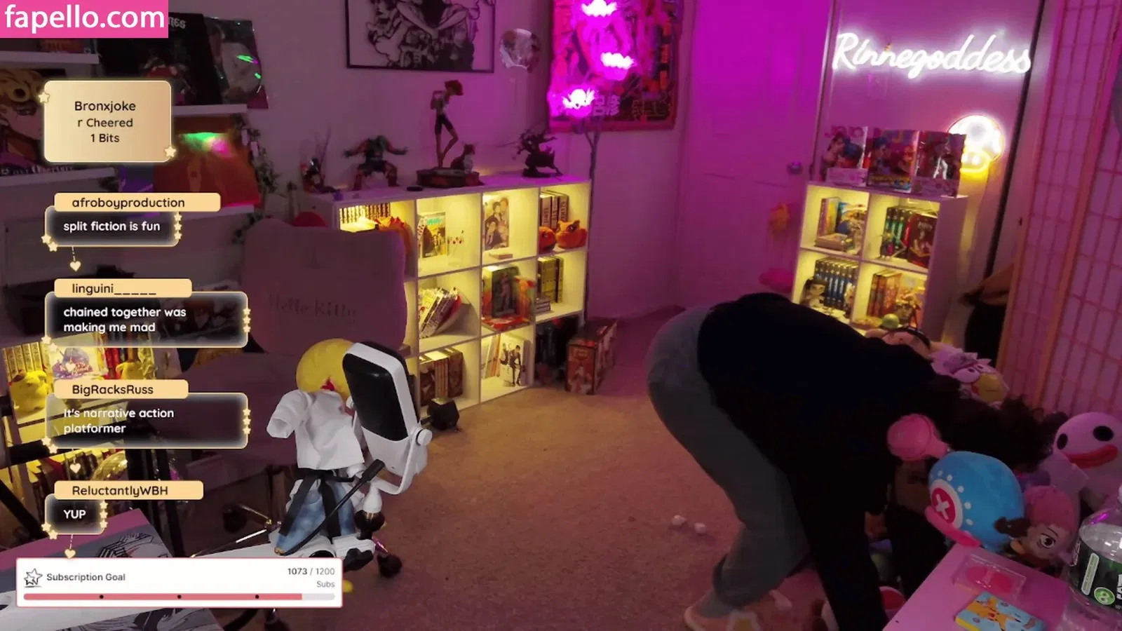 Rinnegoddess Onlyfans Photo Gallery 