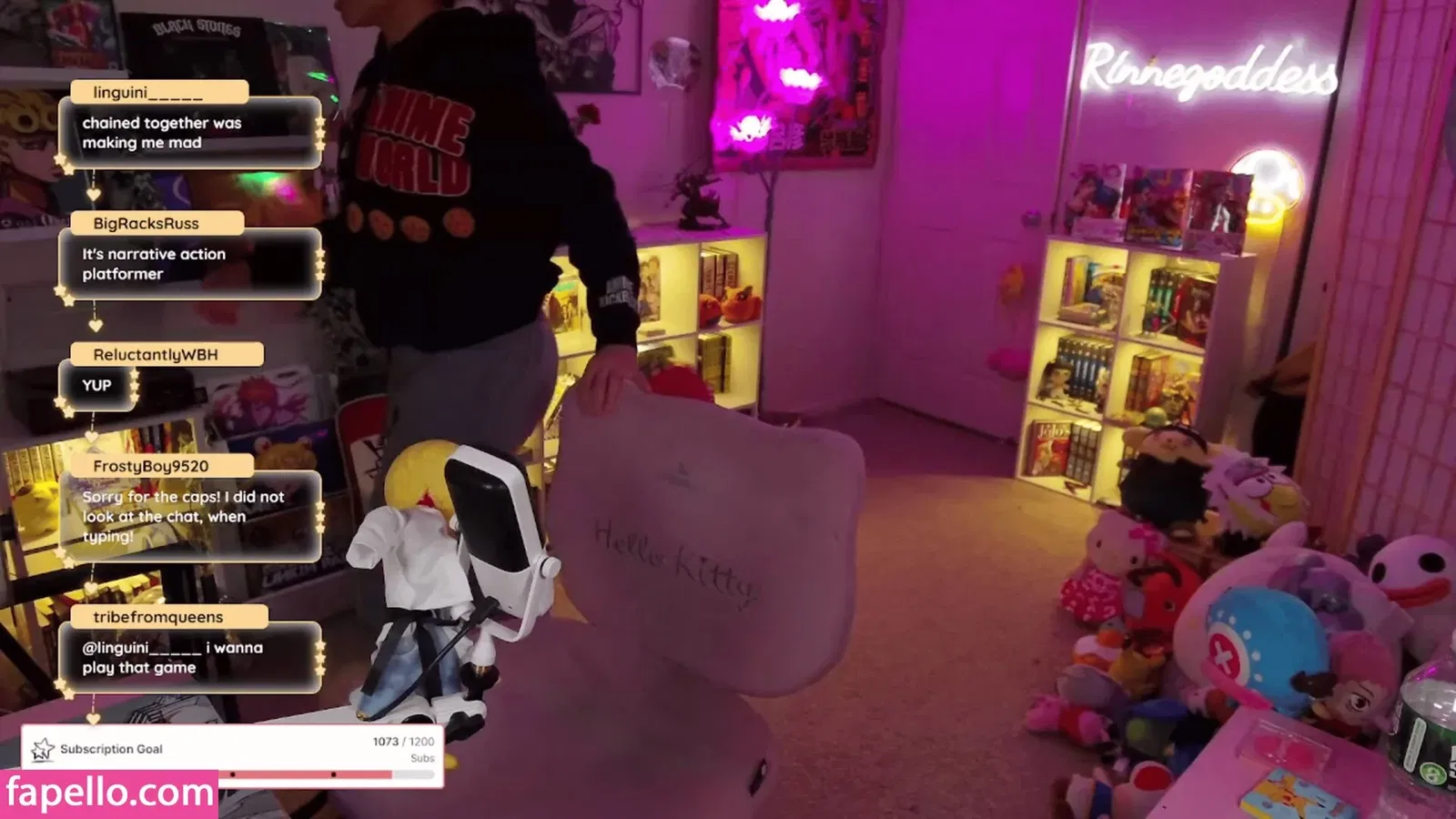 Rinnegoddess Onlyfans Photo Gallery 