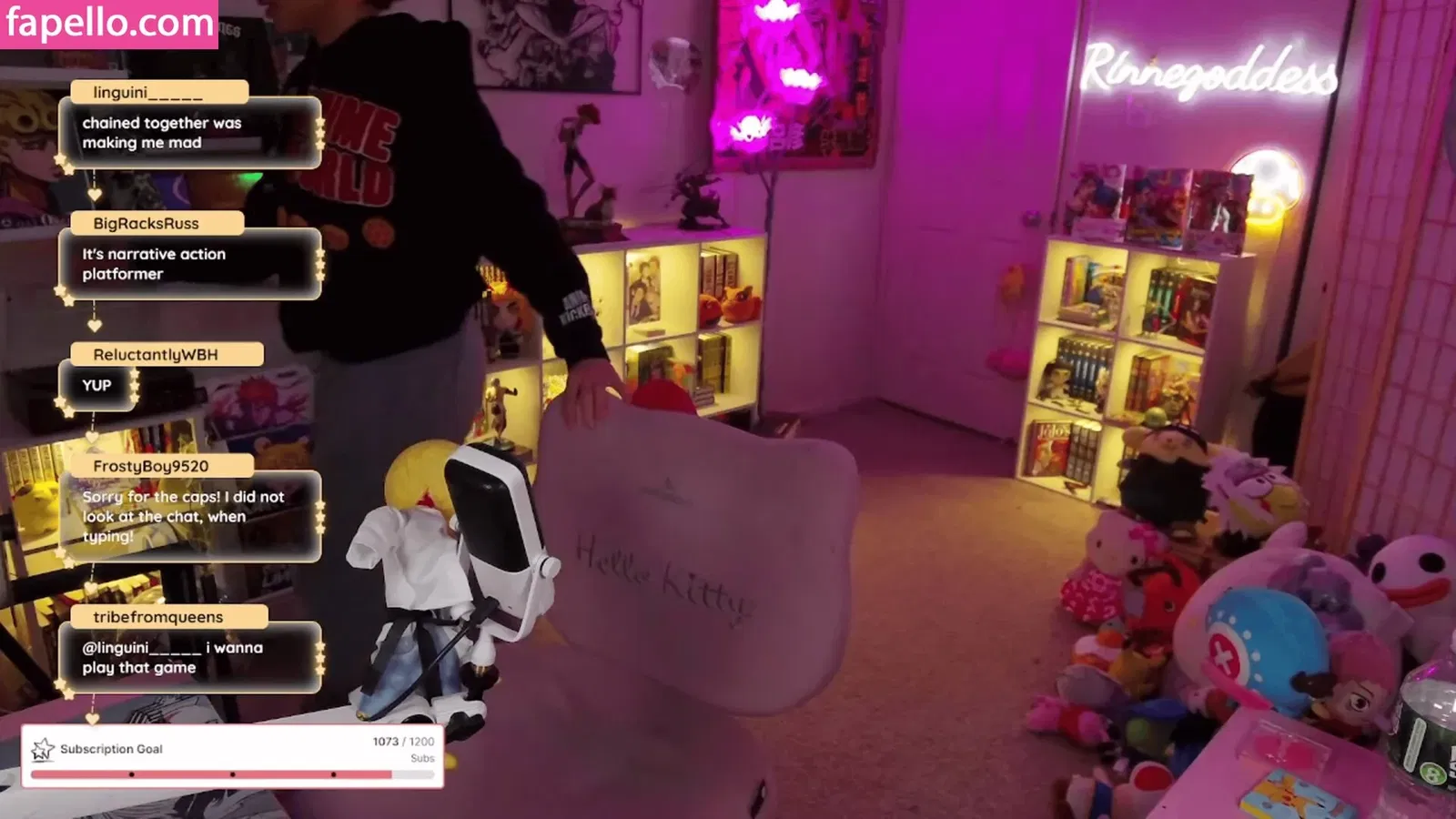 Rinnegoddess Onlyfans Photo Gallery 