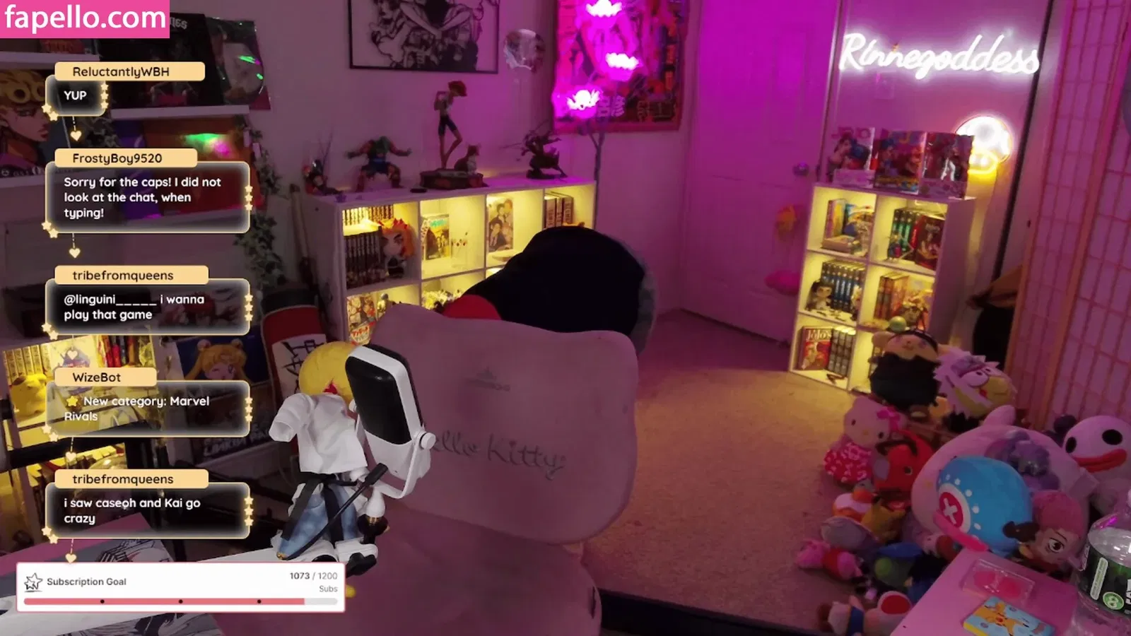 Rinnegoddess Onlyfans Photo Gallery 